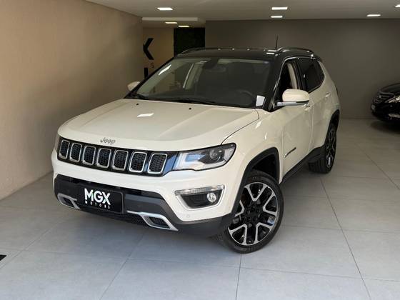 JEEP COMPASS 2.0 16V DIESEL LIMITED 4X4 AUTOMÁTICO